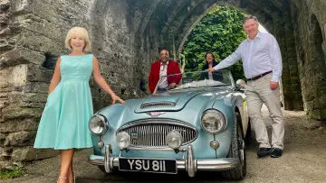 Задник до серіалу "Celebrity Antiques Road Trip" #1367641