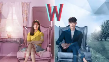 Задник к сериалу "W - Два світи" #1455103