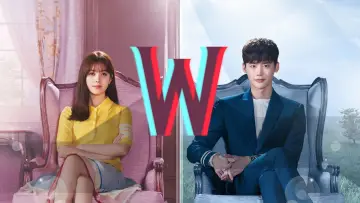 Задник к сериалу "W - Два світи" #1455128