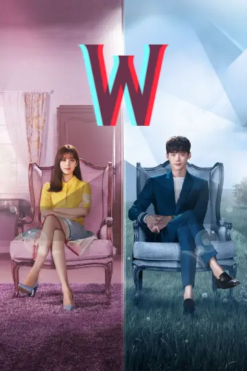 Постер к сериалу "W - Два світи" #1455136