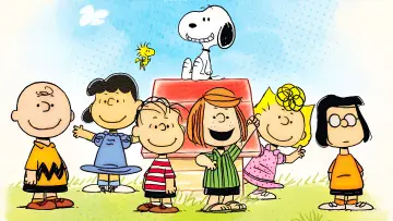 Задник до серіалу "Peanuts by Schulz" #1435898