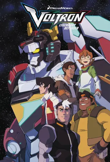 Voltron: Legendary Defender постер