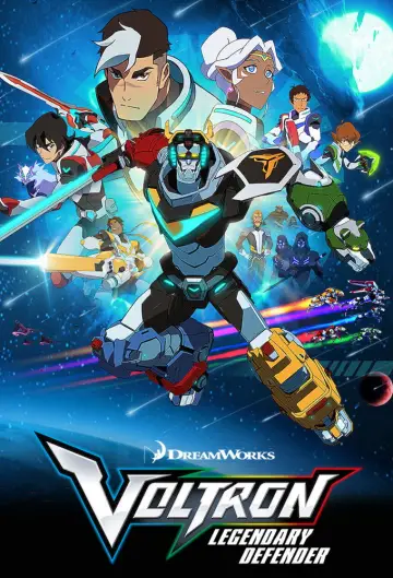 Постер до серіалу "Voltron: Legendary Defender" #1386209