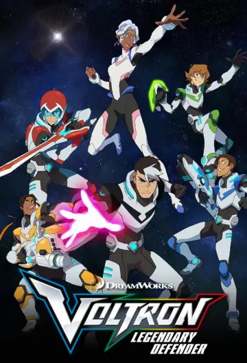 Постер до серіалу "Voltron: Legendary Defender" #1386210