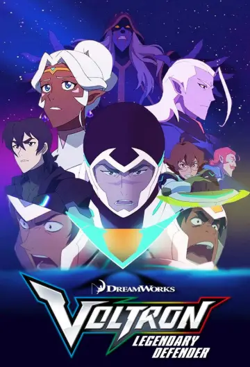 Постер до серіалу "Voltron: Legendary Defender" #1386211