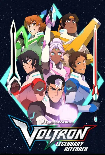 Постер до серіалу "Voltron: Legendary Defender" #1386212