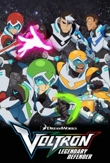 Постер до серіалу "Voltron: Legendary Defender" #1386213