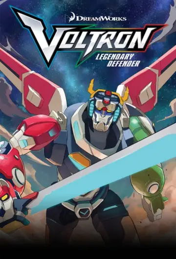 Постер до серіалу "Voltron: Legendary Defender" #1386215