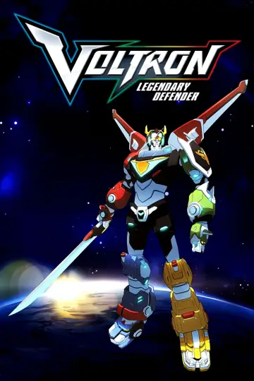 Постер до серіалу "Voltron: Legendary Defender" #1386216