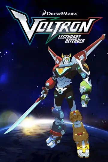 Постер до серіалу "Voltron: Legendary Defender" #1386218
