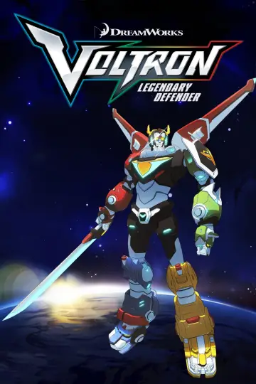 Постер до серіалу "Voltron: Legendary Defender" #1386219
