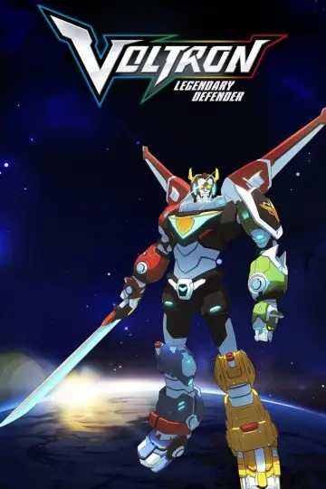 Постер до серіалу "Voltron: Legendary Defender" #1386220