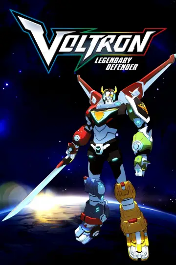 Постер до серіалу "Voltron: Legendary Defender" #1386222