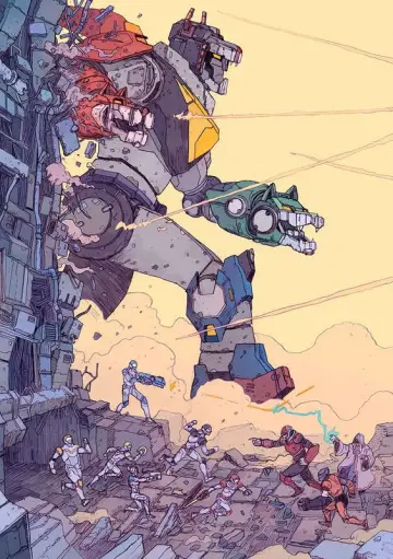Постер до серіалу "Voltron: Legendary Defender" #1386223