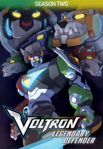 Постер до серіалу "Voltron: Legendary Defender" #1717721