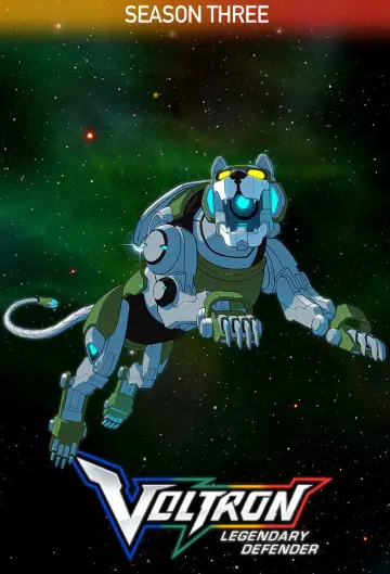 Постер до серіалу "Voltron: Legendary Defender" #1717724
