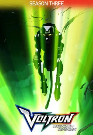 Постер до серіалу "Voltron: Legendary Defender" #1717725