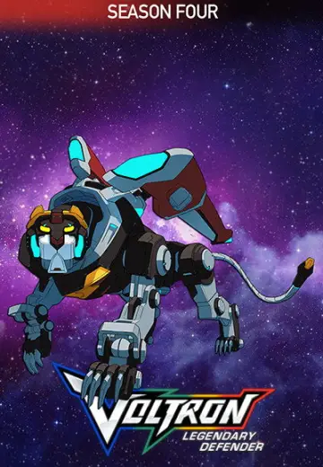 Постер до серіалу "Voltron: Legendary Defender" #1717728