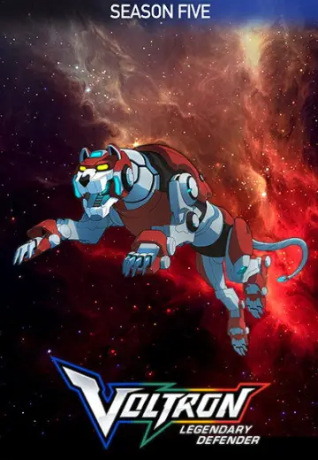 Постер до серіалу "Voltron: Legendary Defender" #1717730