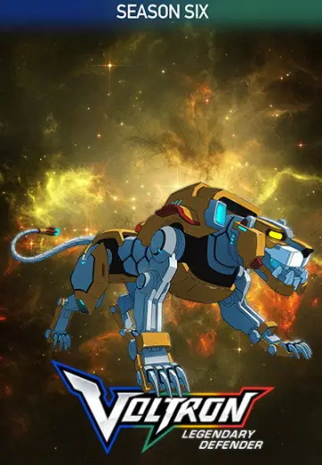 Постер до серіалу "Voltron: Legendary Defender" #1717732