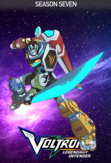 Постер до серіалу "Voltron: Legendary Defender" #1717734