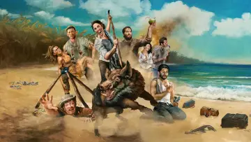 Задник до серіалу "Wrecked" #1720441