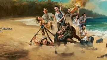 Задник до серіалу "Wrecked" #1720442