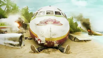 Задник до серіалу "Wrecked" #1720444