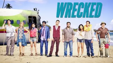 Задник до серіалу "Wrecked" #1720446