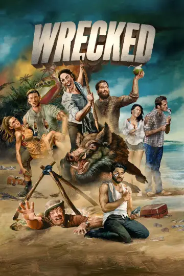 Wrecked постер