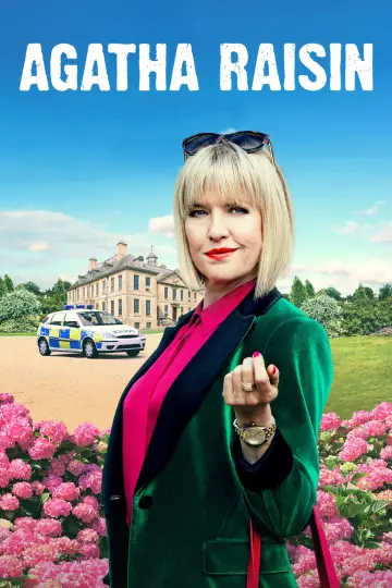 Agatha Raisin постер