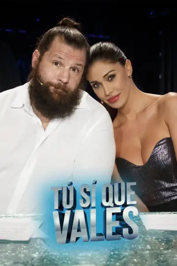 Tú Sí Que Vales постер