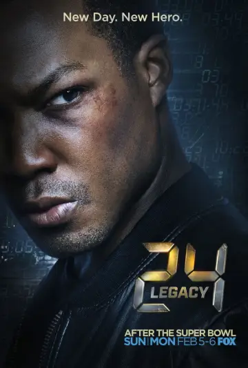 Постер к сериалу "24 години : Спадщина" #1471011