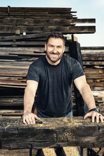 Постер до серіалу "Barnwood Builders" #1494982
