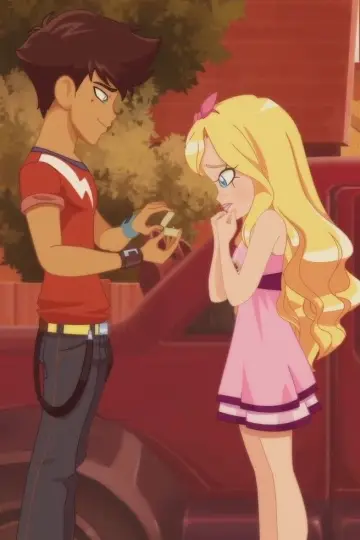 Постер до серіалу "LoliRock" #1662332
