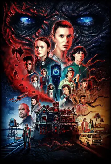 Постер к сериалу "Дивні дива" #1239447