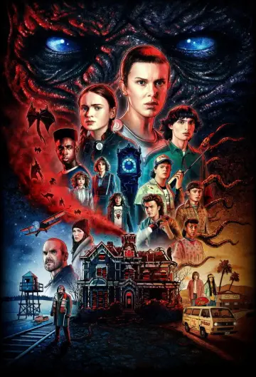Постер к сериалу "Дивні дива" #1239457