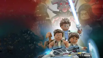 Задник до серіалу "LEGO Зоряні війни: Пригоди Фрімейкерів" #1452481