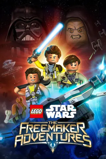 LEGO Зоряні війни: Пригоди Фрімейкерів постер
