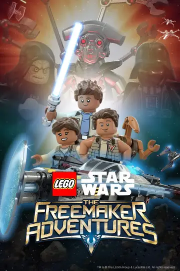 Постер до серіалу "LEGO Зоряні війни: Пригоди Фрімейкерів" #1452489