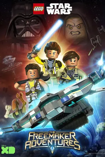 Постер до серіалу "LEGO Star Wars: The Freemaker Adventures" #1716653