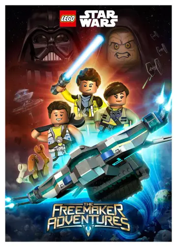 Постер до серіалу "LEGO Star Wars: The Freemaker Adventures" #1716657