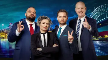 Задник до серіалу "The Weekly with Charlie Pickering" #1427697