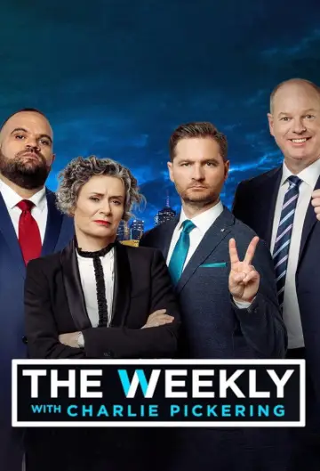 Постер до серіалу "The Weekly with Charlie Pickering" #1427707