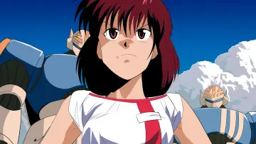 Задник до серіалу "Прагнення до вершини! Gunbuster" #1416380