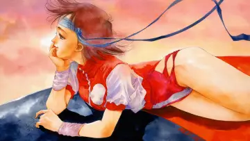 Задник до серіалу "Прагнення до вершини! Gunbuster" #1416386