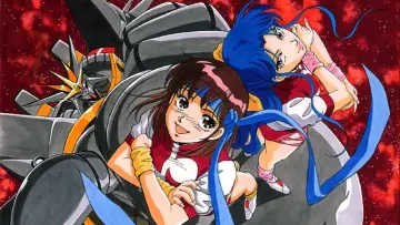 Задник до серіалу "Прагнення до вершини! Gunbuster" #1416388