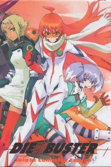 Постер до серіалу "Прагнення до вершини! Gunbuster" #1416404