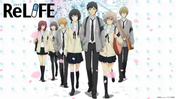 Задник до серіалу "ReLIFE" #1420881