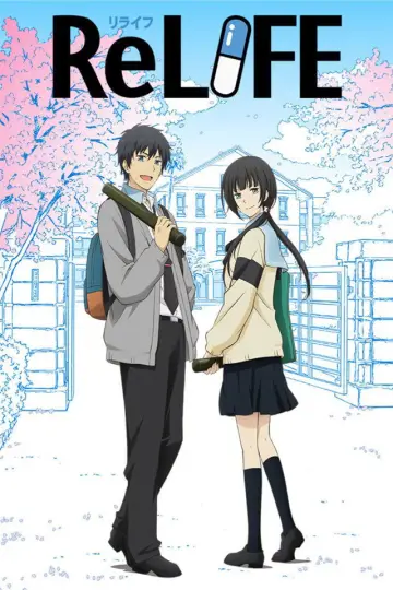 Постер до серіалу "ReLIFE" #1420892